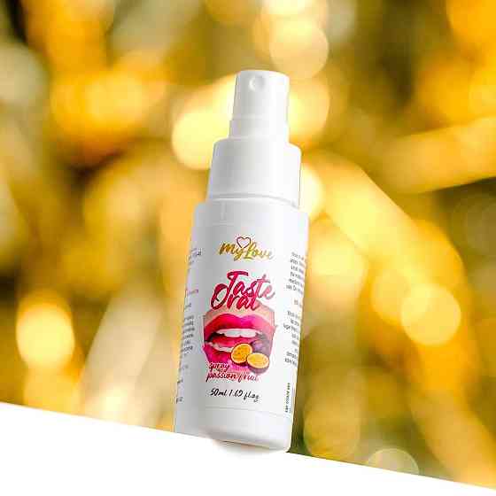 Оральний спрей - MyLove Taste Oral Spray Passion Fruit, 50 мл Sex Aura Київ