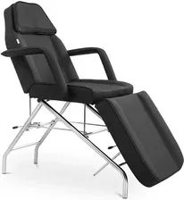 Косметологічне Крісло Fotel kosmetyczny - 183 x 60 x 70 cm - 150 kg - czarny - physa - PHYSA MATERA BLACK 01 Киев - изображение 1