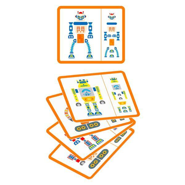 Набір для творчості Viga Toys Дерев'яна аплікація Робот (50335) Харьков - изображение 2