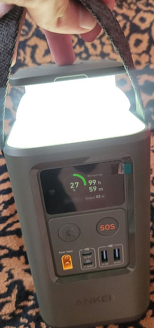 Павербанк: Anker 548 87W 192Wh. 60000mAh. Новий, Киев - изображение 1