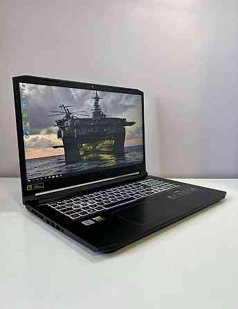 Acer Nitro 5 17.3” FULL HD IPS / i7-10750H / RTX3060 6 Gb / 16 Gb / SSD NVME 512 Gb Харків