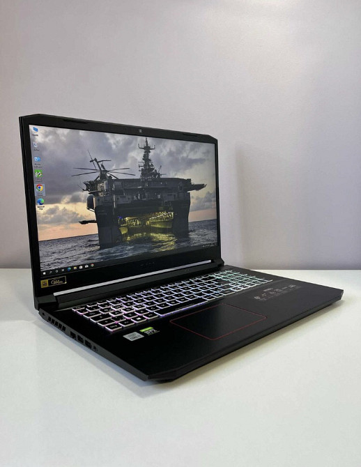 Acer Nitro 5 17.3” FULL HD IPS / i7-10750H / RTX3060 6 Gb / 16 Gb / SSD NVME 512 Gb Харків - фото 3