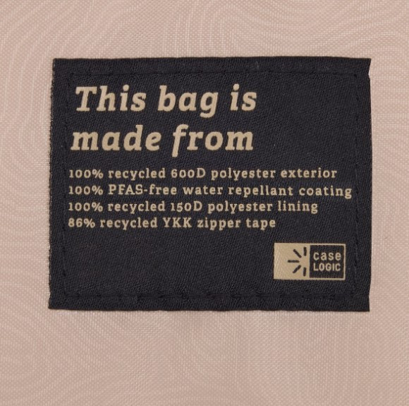 Сумка Case Logic Invigo Eco Sleeve 15.6" INVIS-116 Black (6949032) Київ - фото 4