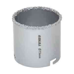 Коронка кольцевая 83мм с вольфрамовым напылением SIGMA Житомир