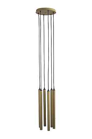 Светильник подвесной трубка G9-6 Beatrice MR 3045-6R GD Киев