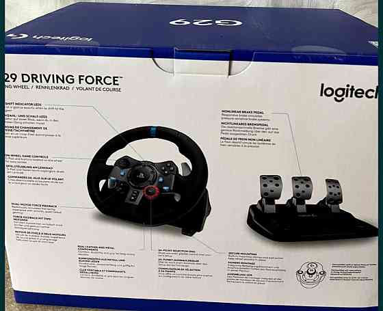 Комплект ( Руль, Педали) Logitech C29 Driving Force Racing Wheel Киев