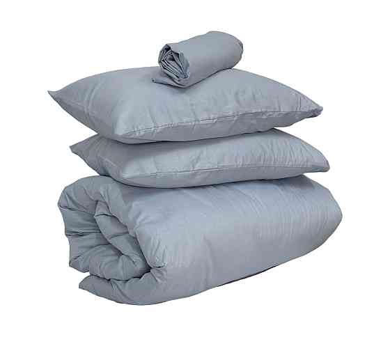 Ecotton Підковдра на блискавці Ecotton Євро двоспальний 210х220 см сатин із бавовни однотонний Коломия