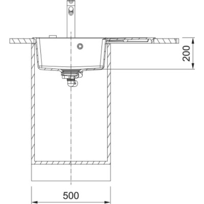 Мийка кухонна Franke 114.0716.710 Вінниця - фото 3