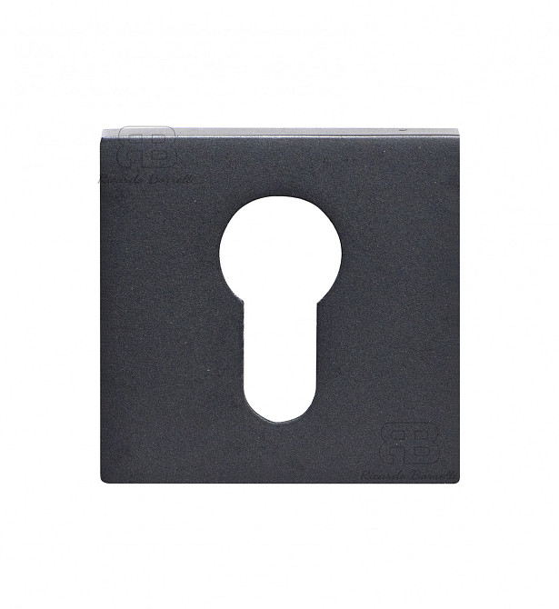 Накладки на циліндр Ricardo Borelli модель Quatro ET 01 MB Чорний матовий Київ - фото 1