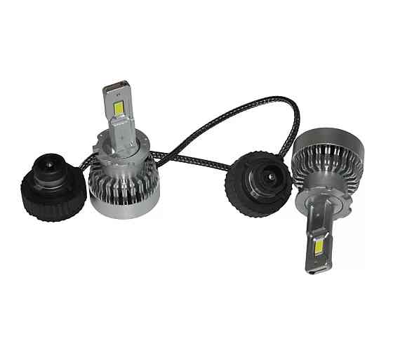 Комплект світлодіодних ламп Baxster D2S/D2R (P32d-2/3) 90W 6000K (2 шт) Харків
