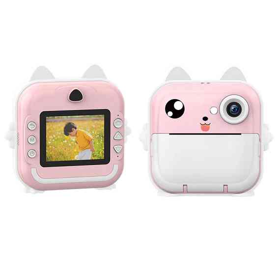 Детская камера с встроенным принтером, Фотоаппарат моментальной печати для фотографий YT-43 Львов