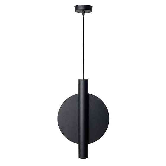 Светильник подвесной в стиле лофт MSK Electric Disk под лампу Е14 NL 2650 BK Киев