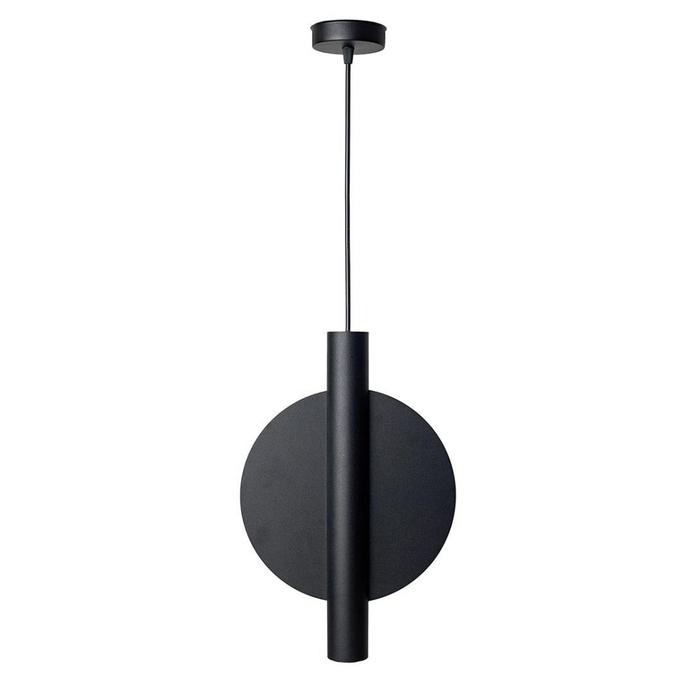 Светильник подвесной в стиле лофт MSK Electric Disk под лампу Е14 NL 2650 BK Киев - изображение 3