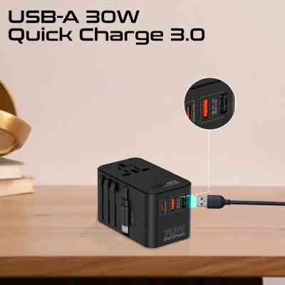 Зарядний пристрій Promate tripmate-gan70r Вінниця