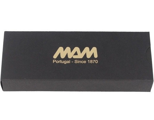 Універсальний Складаний Ніж із замком 9 см MAM "Bronze Titanium" Bubinga Wood (2009) Нержавіюча сталь Нововолинськ - фото 8