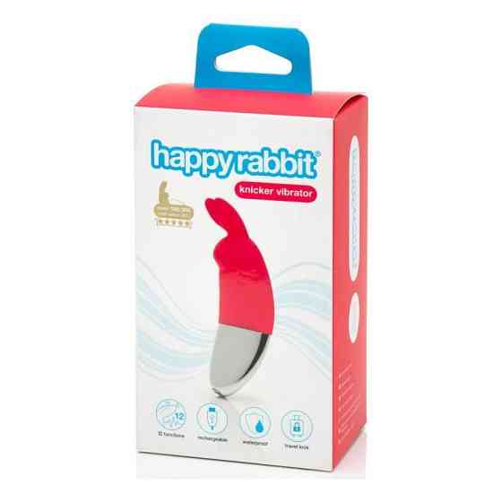 Міні вібратор Happy Rabbit Rechargeable Panty Vibrator Sex Aura Київ