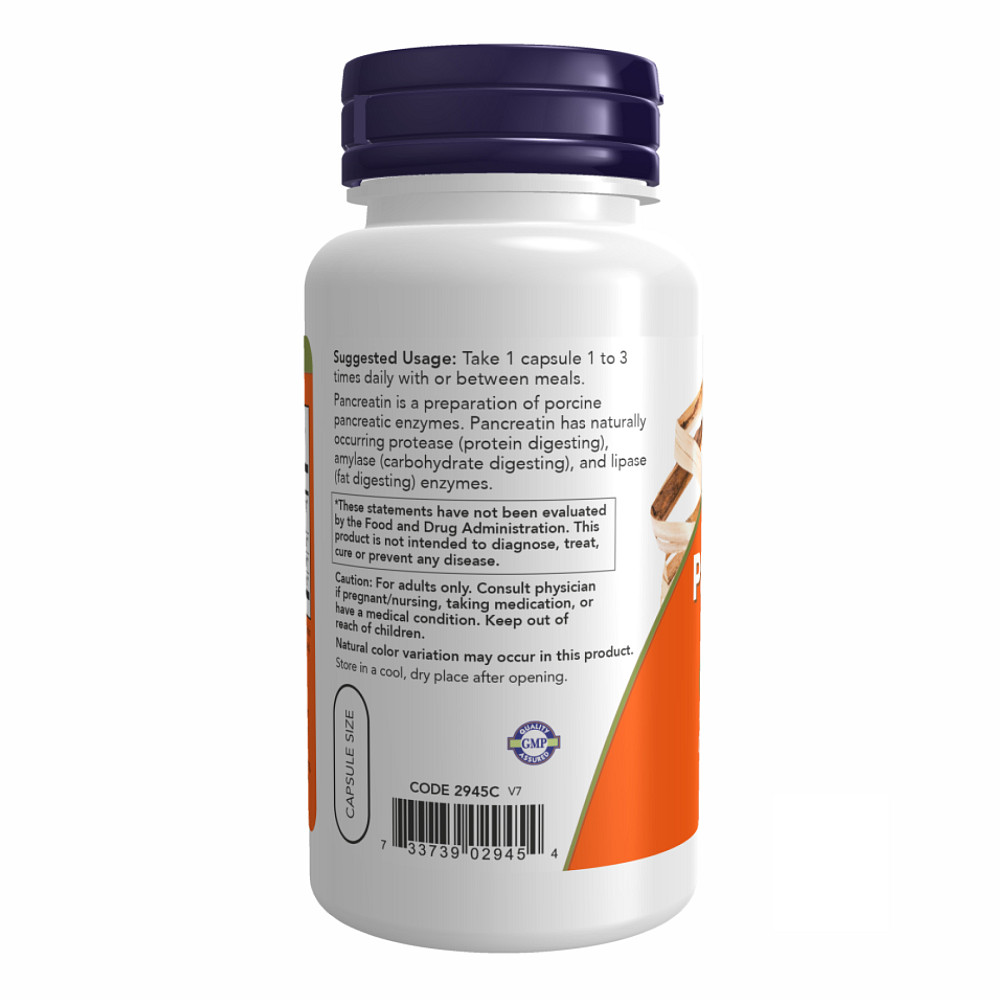 Pancreatin 2000 - 100 caps Луцьк - фото 3