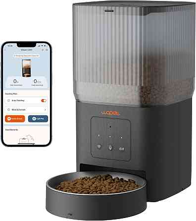 Автоматична годівниця для котів і собак WOPET Cube air 10 Луцк