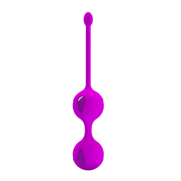 Вагінальні кульки - Pretty Love Kegel Tighten Up II Purple Sex Aura Київ - фото 2