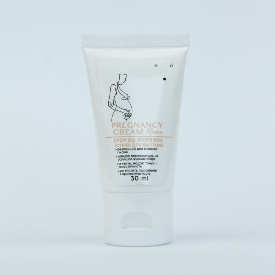 Крем для вагітних PREGNANCY CREAM MAMA ED Cosmetics 30 мл Київ - фото 2