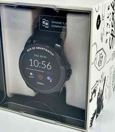 Новый Смарт часах Fossil Gen 5E оригинальный. Киев
