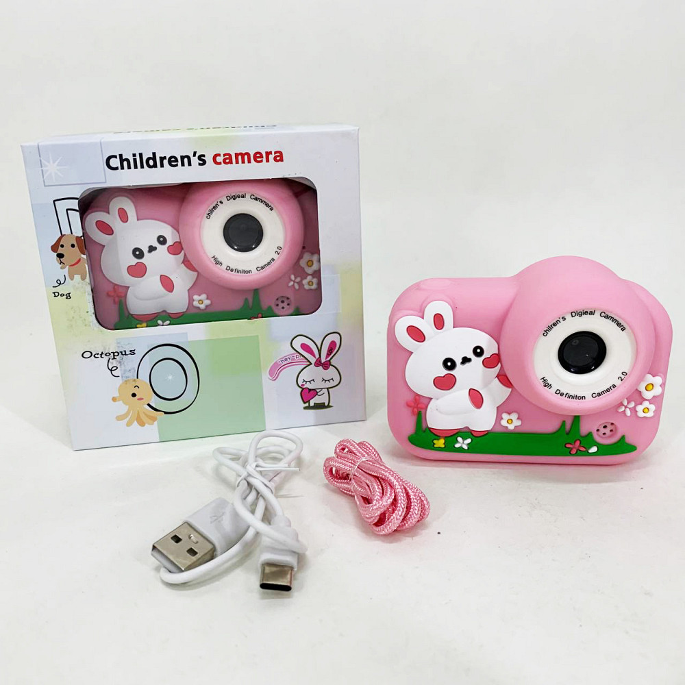 Детский фотоаппарат PINK RABBIT HE-40 Львов - изображение 8