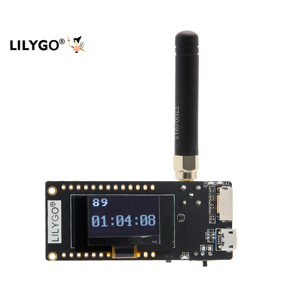 LILYGO LoRa32 T3: Плата с OLED для IoT и Arduino Киев - изображение 3