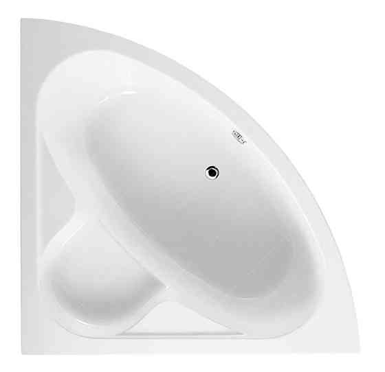 Кутова акрилова ванна RAK Ceramics Relax (1430 x 1430 x 430 мм) Блакитна Вінниця