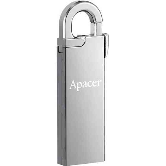 Flash Apacer USB 2.0 AH13A 64Gb silver Киев