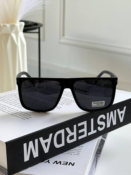 Чоловічі окуляри з поляризацією POLARIZED Київ - фото 3
