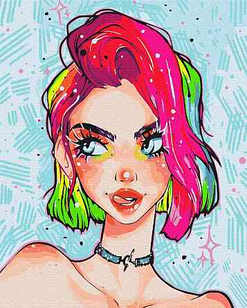 Леди гранж @nila_art_art Киев