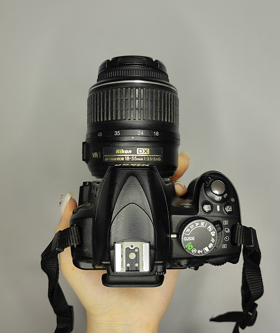 Дзеркальний фотоапарат Nikon D3100 + kit об'єктив 18-55 мм Клевань - фото 2