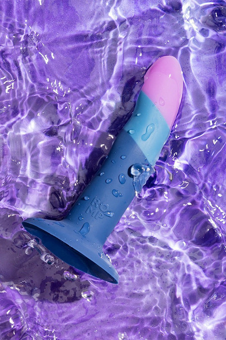 Фаллоимитатор Romp Piccolo для стимуляцим точек P и G, фиолетовый/синий Sex Aura Киев - изображение 4