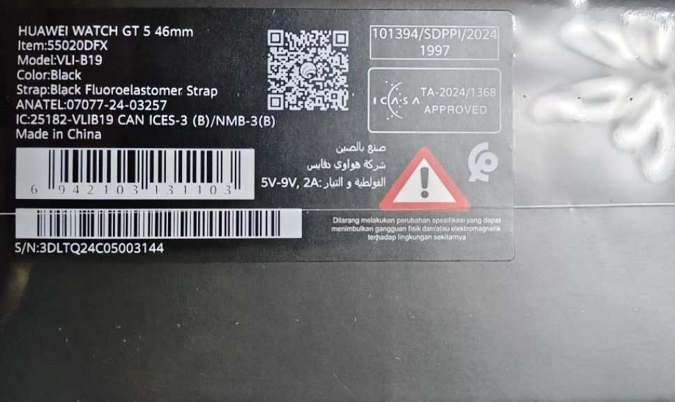 Смарт-Часи Huawei Watch GT5 46 mm. Київ - фото 3