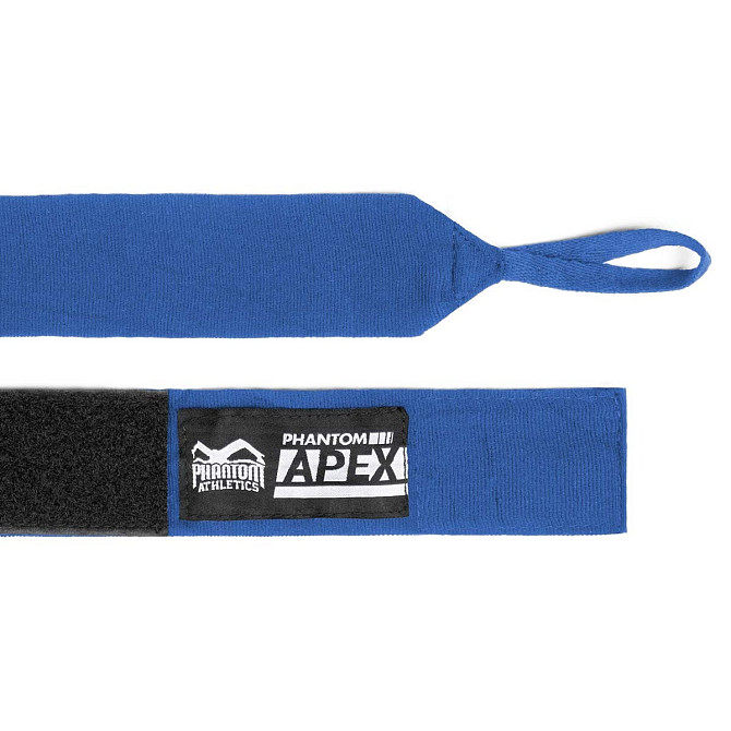 Бінті для боксу Phantom APEX Blue 400cm. (4м.) Кам'янське - фото 2