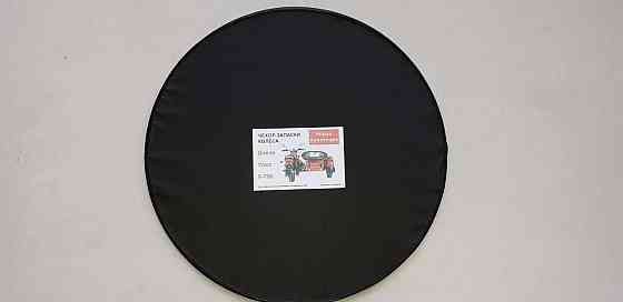 Чохол захисний на запаску  мотоцикл Дніпро, К-750, УРАЛ (щільний шкірвініл із відбитком, кант) Мукачево