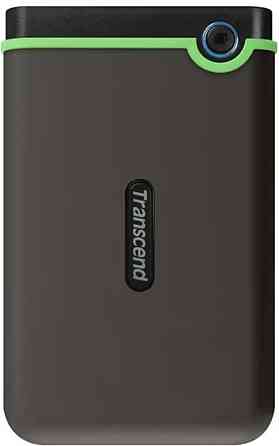 Жесткий диск внешний Transcend StoreJet 2TB USB 3.1 Iron Gray. Київ