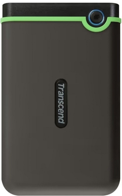 Жесткий диск внешний Transcend StoreJet 2TB USB 3.1 Iron Gray. Київ - фото 1