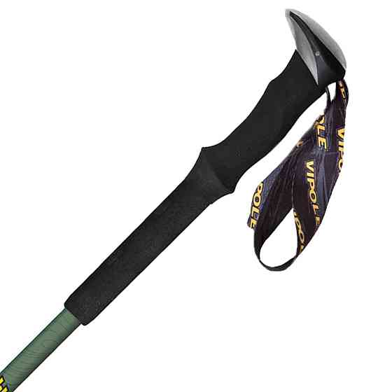 Палки трекинговые Vipole Base Camp Green DLX (S25 07) Вінниця