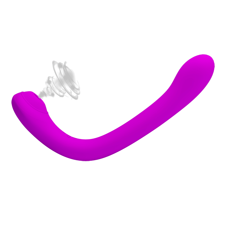 Вібратор - Pretty Love Alex Clitoral Sucking Vibrator Purple Sex Aura Київ - фото 4