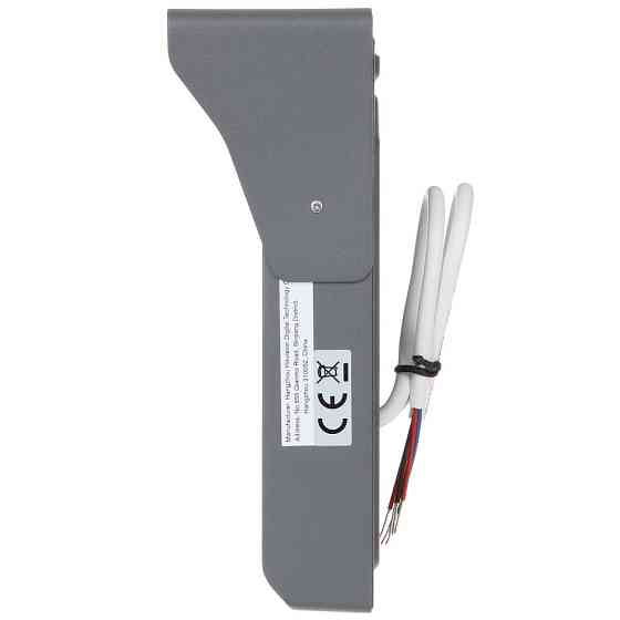 Комплект відеомофона Hikvision DS-KIS203T: відеодомофон 7" і відеопанель Київ