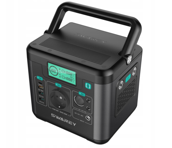 Зарядная станция SWAREY S160 мощность 300 Вт, емкость 222 Вт*ч, быстрая зарядка 65W, MPPT Киев