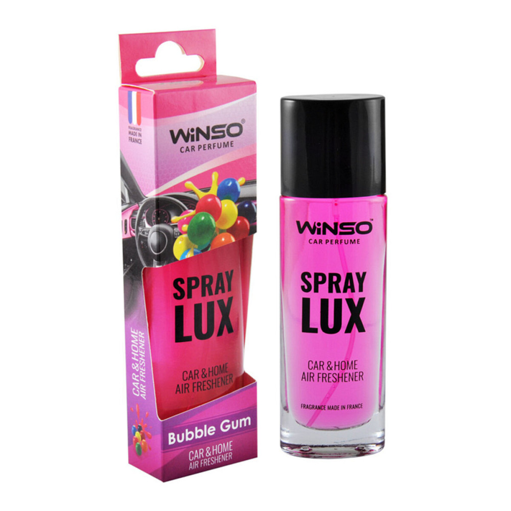 Ароматизатор Winso Spray Lux Bubble Gum, 55мл Киев - изображение 1