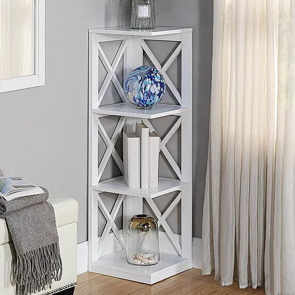 Стеллаж угловой 