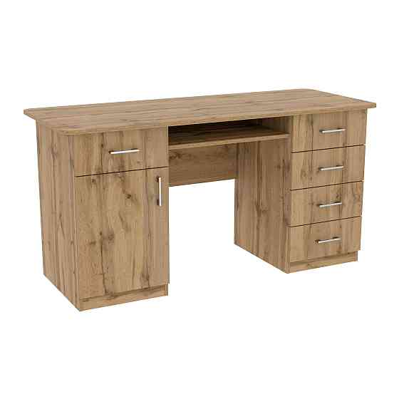 Стол письменный СП-1 №16, Дуб Аппалачи, 1500/600/760 Львов