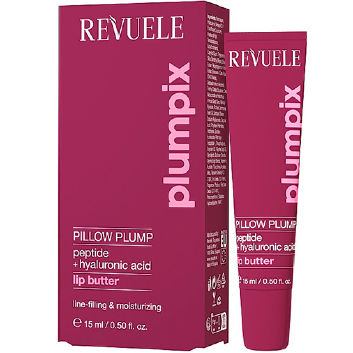 Бальзам для губ Pillow plump lip butter Revuele 15 мл Киев - изображение 3