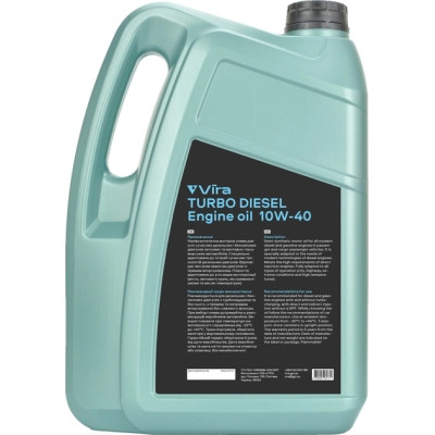 Моторна олива VIRA Turbo Diesel 10W-40 5 л (VI0301) Вінниця - фото 2