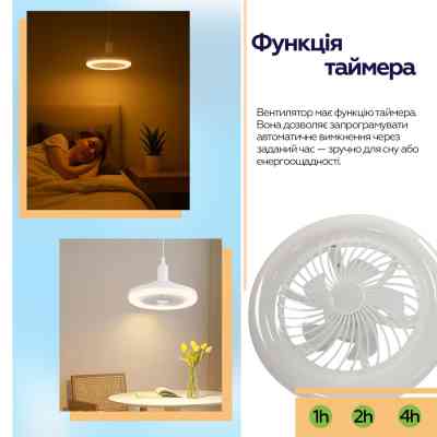 Вентилятор XoKo LED Fan Light 001 (XK-FL-001) Винница