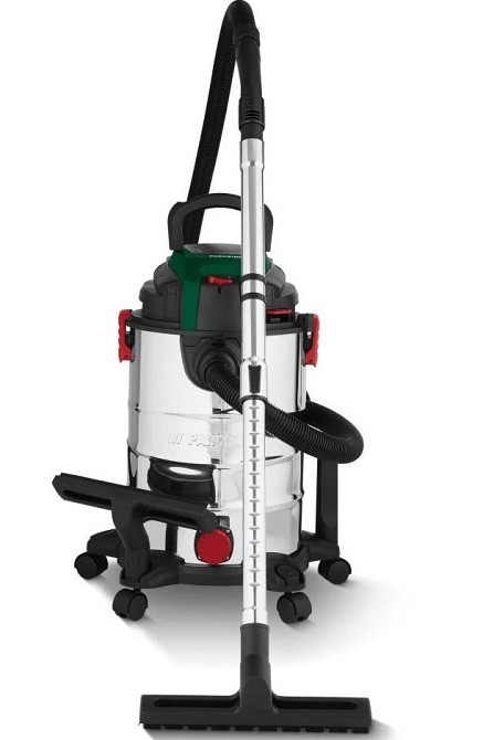 Пылесос строительный 25 литров для сухой и влажной уборки Parkside (PWD 25 C4) Нововолынск - изображение 3