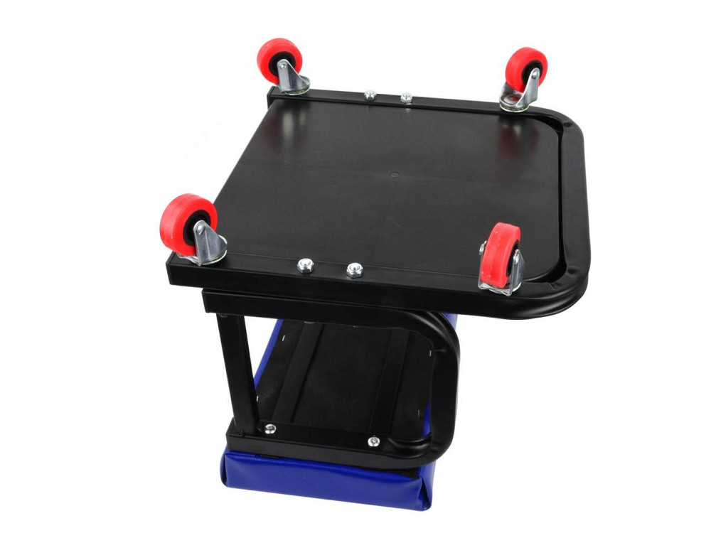 Стілець СТО "GeKo" підкатний з поличкою Киев - изображение 6